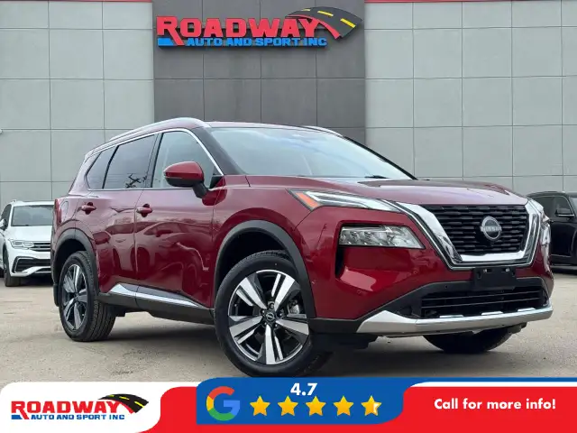 2023 Nissan Rogue Platinum 360 CAMERA | BOSE SOUND | PANA ROO...