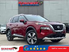 2023 Nissan Rogue Platinum 360 CAMERA | BOSE SOUND | PANA ROO...