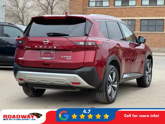 2023 Nissan Rogue Platinum 360 CAMERA | BOSE SOUND | PANA ROO... - Photo 5