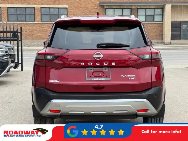 2023 Nissan Rogue Platinum 360 CAMERA | BOSE SOUND | PANA ROO... - Photo 6