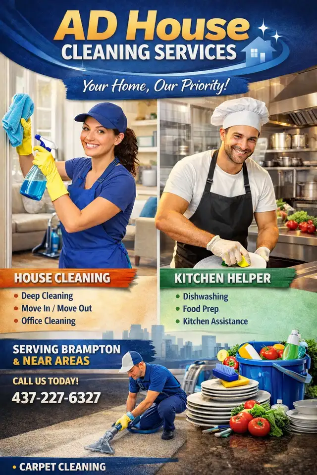 AD house cleaning services
