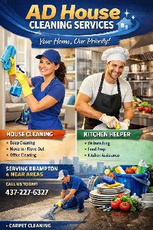 AD house cleaning services