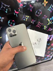 iPhone 12 Pro Max 256gb display changed Airpods Pkg/Delivery