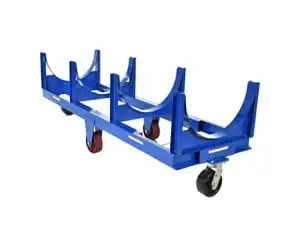 Heavy Duty Pipe Cradle Truck – Mobile