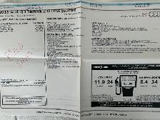 2015 Black Audi Q3 with leather and sunroof