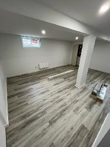 Finished basement