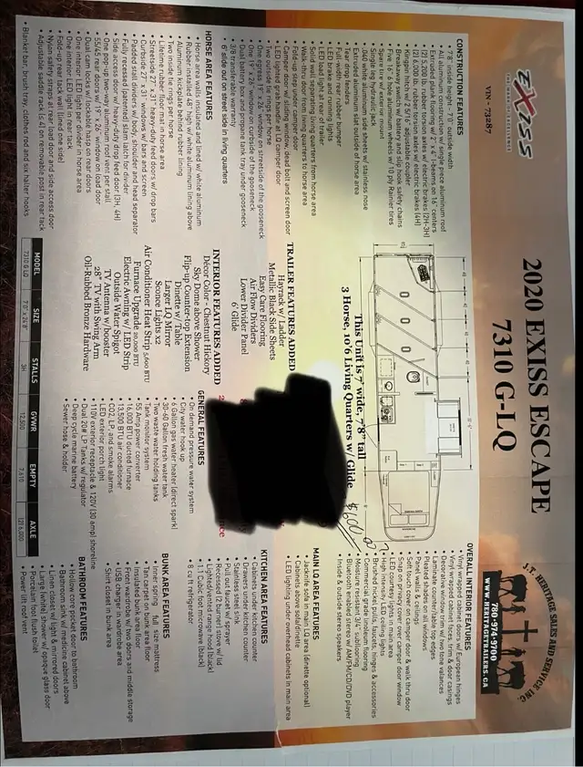 2020 exiss 3h living quarters - Photo 5