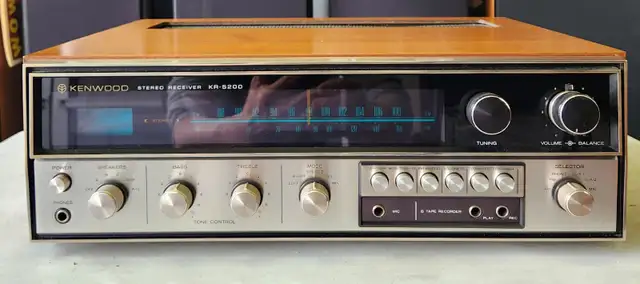 KENWOOD KR-5200 RECEIVER