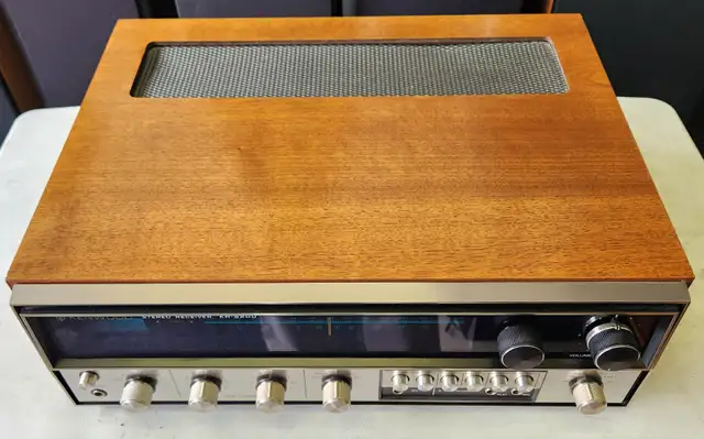 KENWOOD KR-5200 RECEIVER - Photo 2