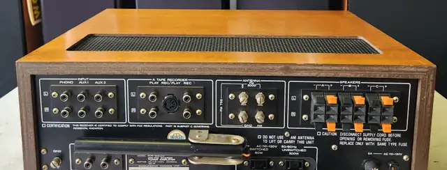 KENWOOD KR-5200 RECEIVER - Photo 5