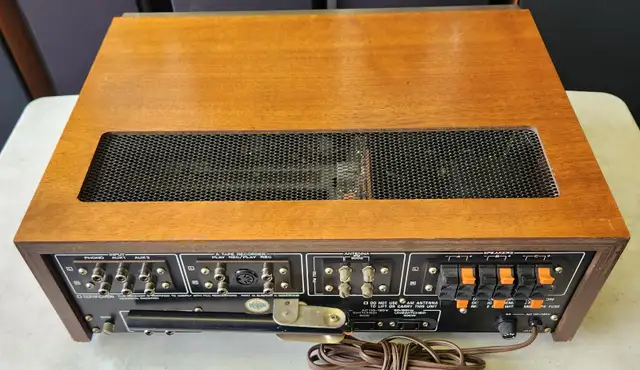 KENWOOD KR-5200 RECEIVER - Photo 6