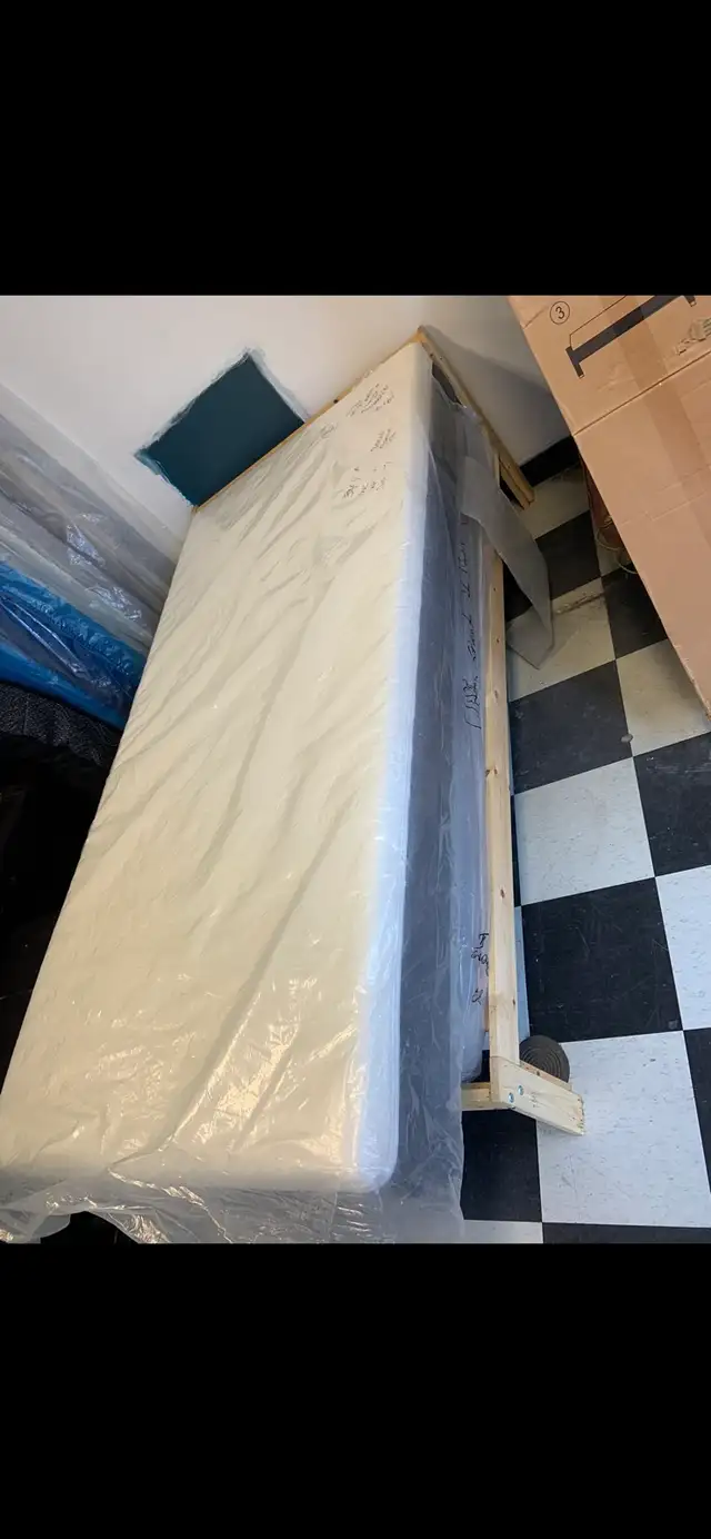 Brand New DOUBLE PILLOWTOPS (12 INCH) Free Delivery - Photo 6