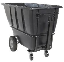 Heavy Duty Towable Tilt Truck – Dump Cart