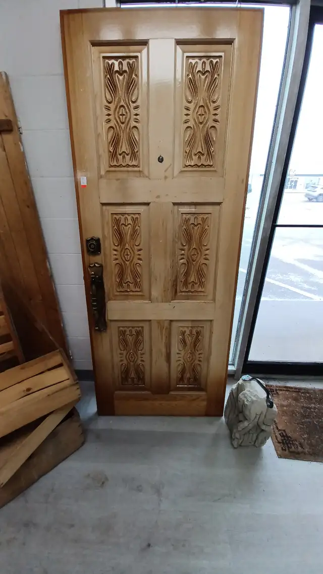 Entry Door- Wood