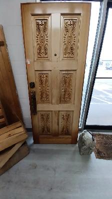 Entry Door- Wood