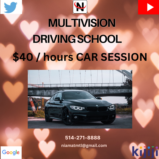 CAR, CLASS-5, PRIVATE CAR DRIVING CLASSES WITH PROFESSIONAL