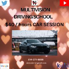 CAR, CLASS-5, PRIVATE CAR DRIVING CLASSES WITH PROFESSIONAL