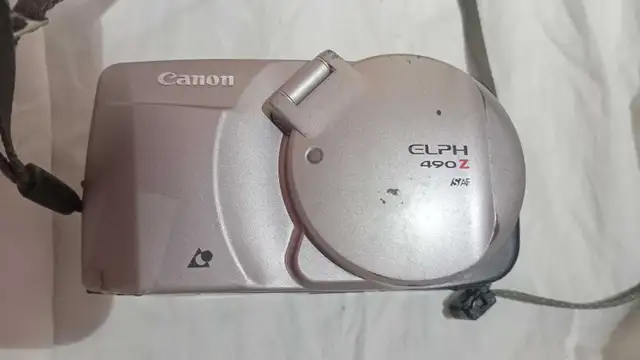 Canon Elph 490Z Film Camera- I have lots of cameras here