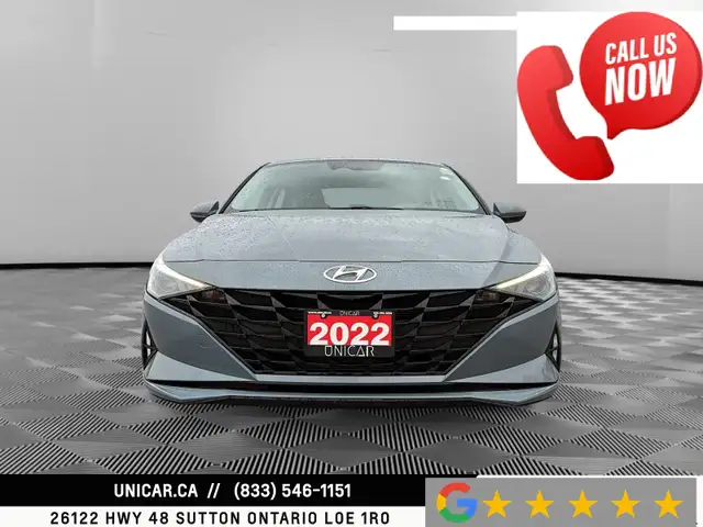2022 Hyundai Elantra Preferred IVT No Accidents Backup Cam Blind - Photo 2