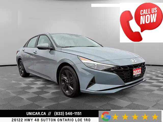 2022 Hyundai Elantra Preferred IVT No Accidents Backup Cam Blind - Photo 3