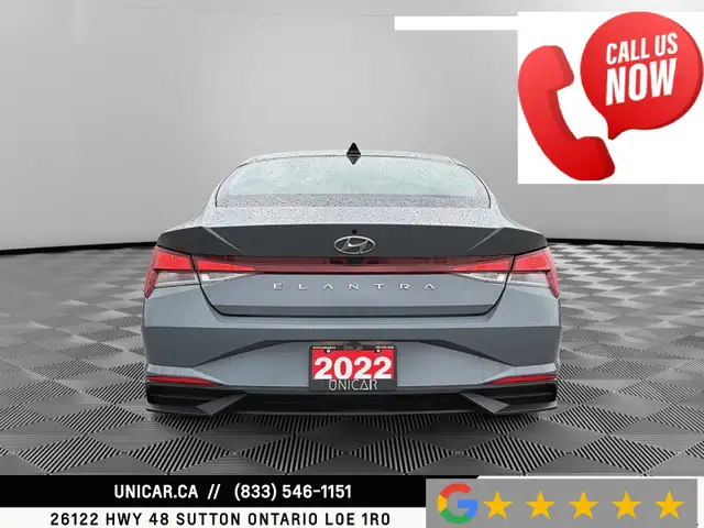 2022 Hyundai Elantra Preferred IVT No Accidents Backup Cam Blind - Photo 5