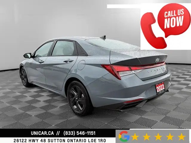 2022 Hyundai Elantra Preferred IVT No Accidents Backup Cam Blind - Photo 6