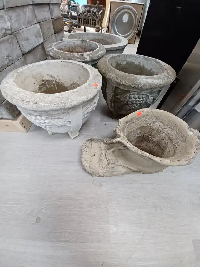 Concrete Planters