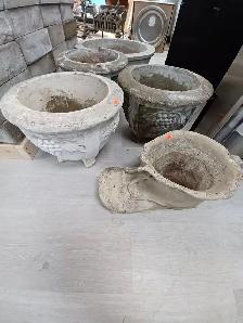 Concrete Planters