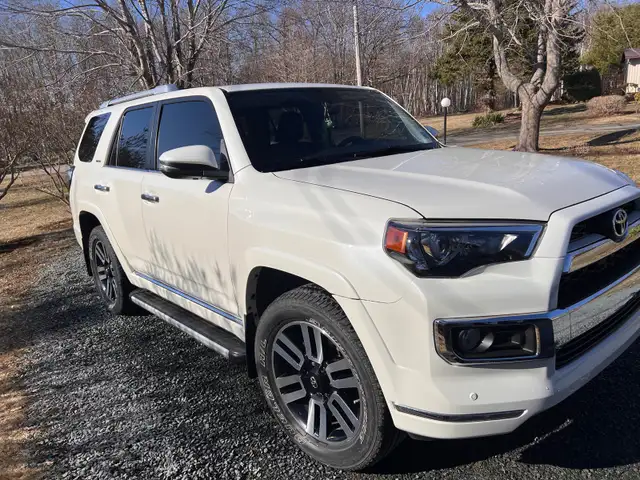 2016 Toyota 4-Runner Limited Red Wood Edition