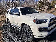 2016 Toyota 4-Runner Limited Red Wood Edition