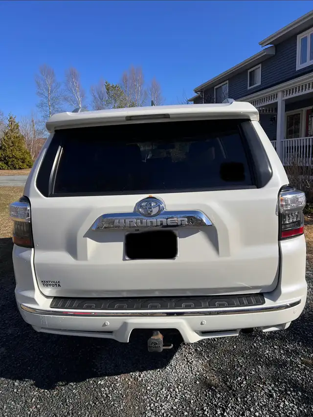 2016 Toyota 4-Runner Limited Red Wood Edition - Photo 4
