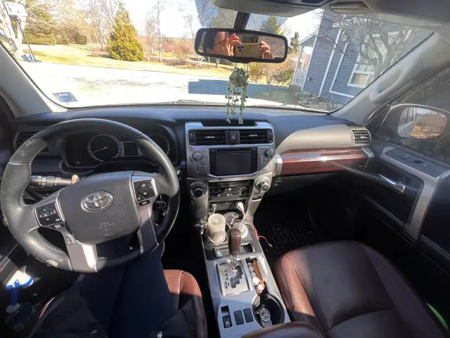 2016 Toyota 4-Runner Limited Red Wood Edition - Photo 6