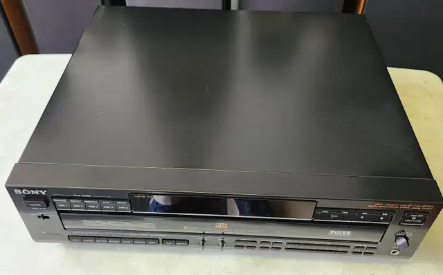 RARE SONY CDP-C725 CD PLAYER WITH EQUALIZER & REMOTE - Photo 3