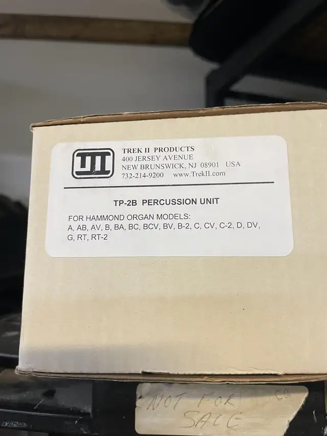 Trek II TP-2B Percussion unit.
