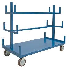 Heavy Duty Bar & Pipe Rack 72" Rolling