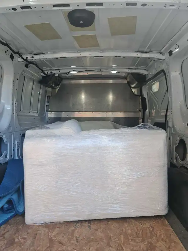 Local furniture delivery and assembly service available.