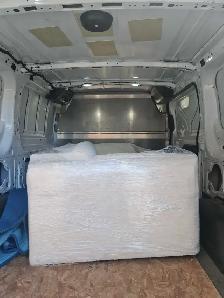 Local furniture delivery and assembly service available.