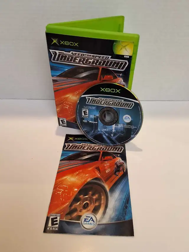 Xbox Need for Speed Underground