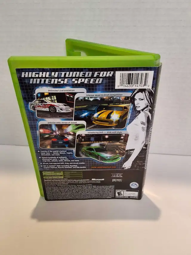 Xbox Need for Speed Underground - Photo 2