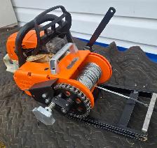 Lewis Chainsaw Winch 400-MK2
