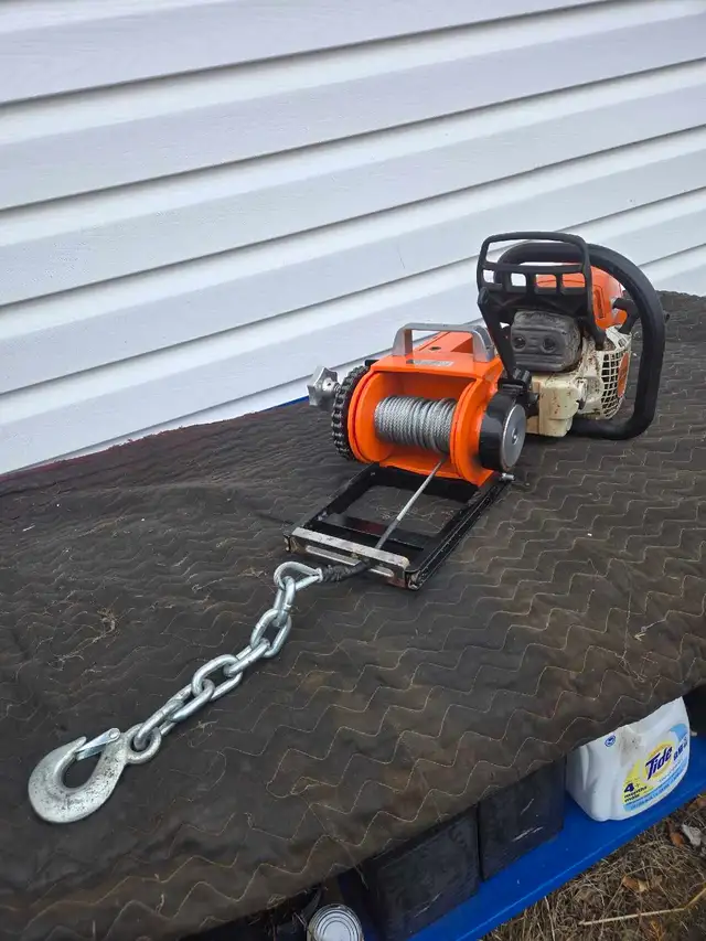 Lewis Chainsaw Winch 400-MK2 - Photo 2