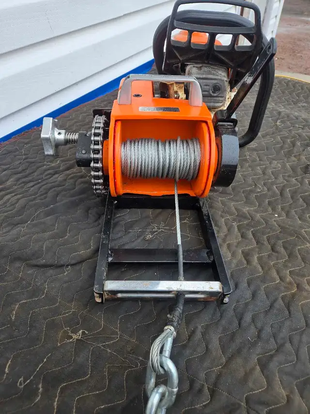 Lewis Chainsaw Winch 400-MK2 - Photo 3