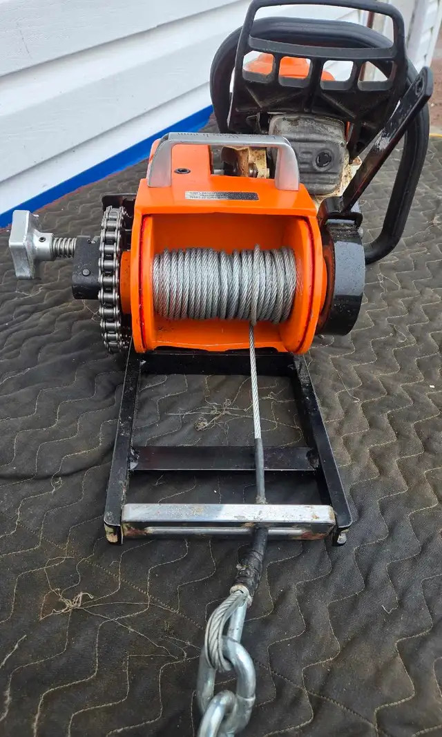 Lewis Chainsaw Winch 400-MK2 - Photo 4