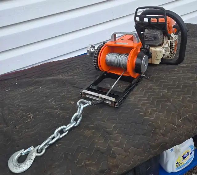 Lewis Chainsaw Winch 400-MK2 - Photo 5