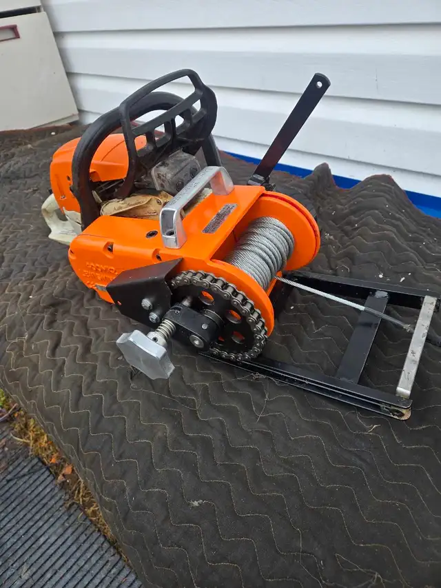 Lewis Chainsaw Winch 400-MK2 - Photo 6