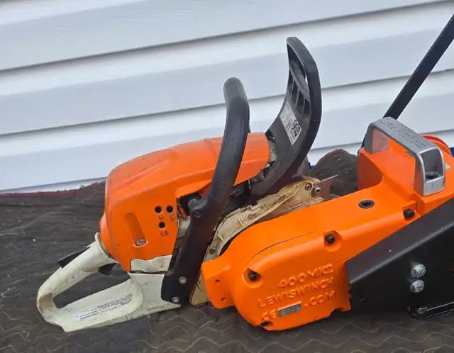 Lewis Chainsaw Winch 400-MK2 - Photo 7