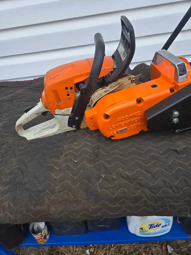 Lewis Chainsaw Winch 400-MK2 - Photo 8