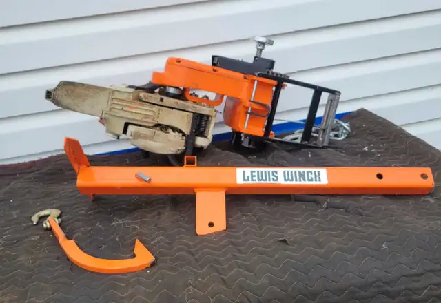 Lewis Chainsaw Winch 400-MK2 - Photo 9