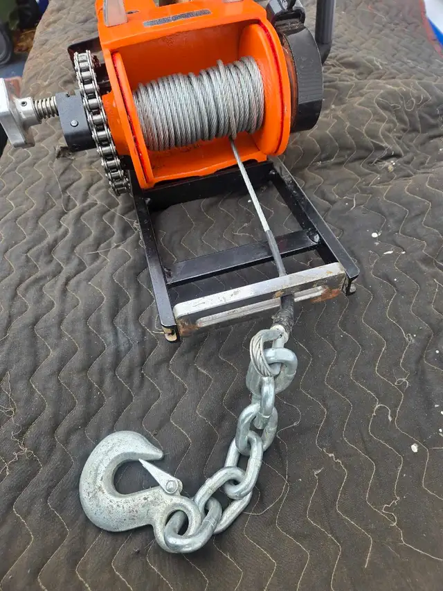 Lewis Chainsaw Winch 400-MK2 - Photo 10