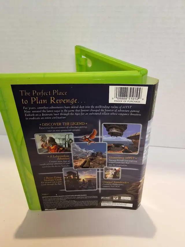 Xbox Myst III Exile - Photo 2